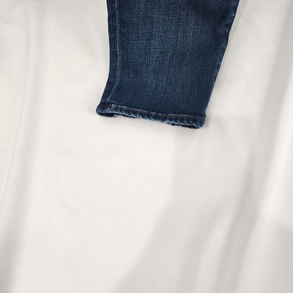 Express Mens Hyper Stretch Skinny Jeans 38x32 Blue Denim - Picture 6 of 16